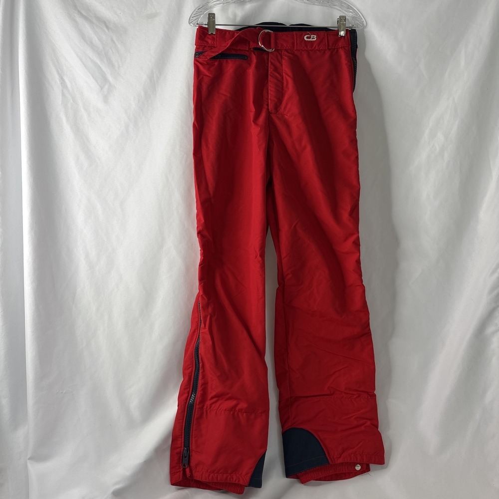 Vintage‎ Gore-tex by CB Sports Youth 14 Red Ski Winter Snowpants